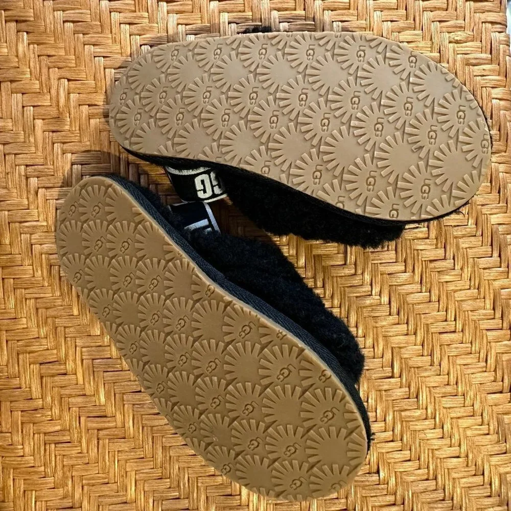UGG Kid's Fluff Yeah Slide Toddlers slippers 10